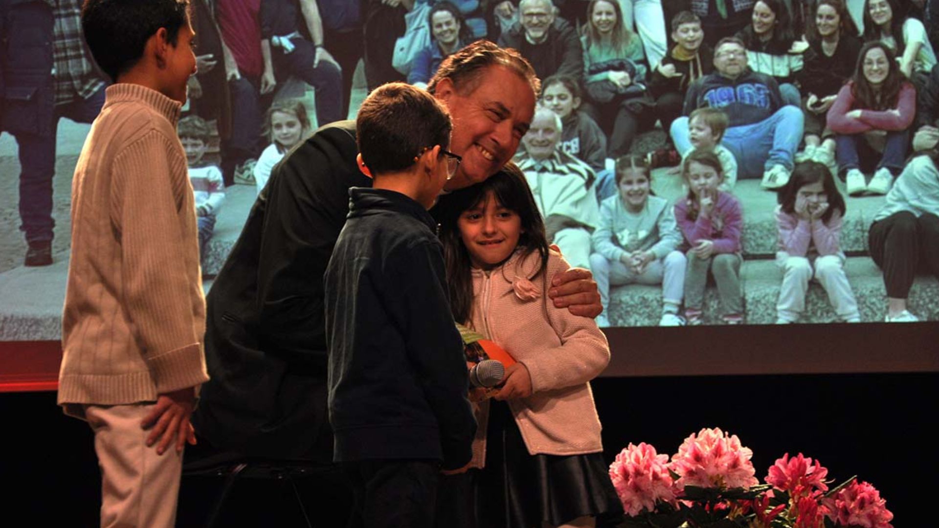 Il Rettor Maggiore Tra I Giovani Del Borgo Ragazzi Don Bosco Di Roma