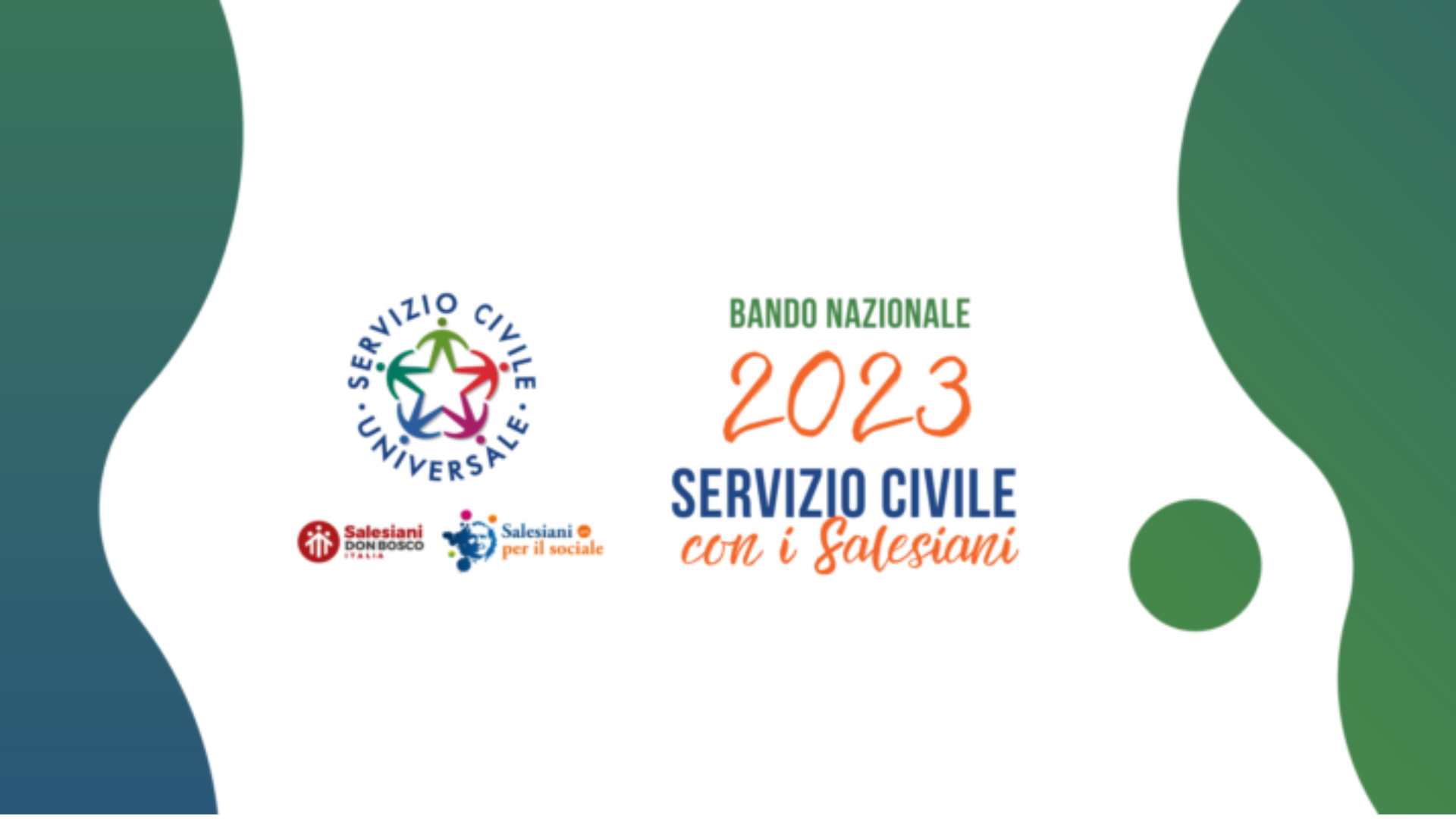 Servizio Civile con Salesiani per il sociale: unisciti a noi! - Don Bosco  Italia