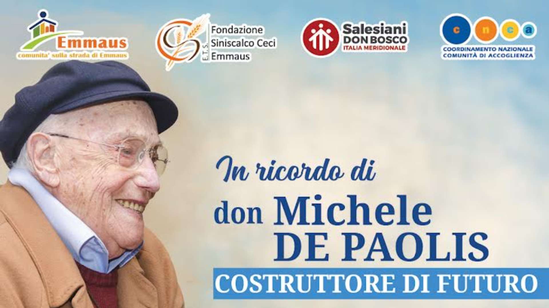 Foggia Una strada in ricordo di Don Michele De Paolis Don